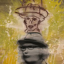 Mischtechnik auf LW, 2016, 96 x 120 cm