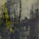 Ordnung machen, DGN, 1991, Mischt./Fotoemulsion/LW, 100 x 100 cm