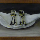 Bestecke, 2011, Hgl, 47 x 31 cm, 280,-€