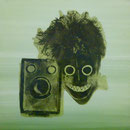 Facelifting, DGN, 1992, Mischt./Fotoemulsion/LW, 100 x 100 cm