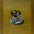 Espresso, 2001, Hgl,45 x 56 cm, 300,-€