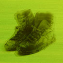 Atelier Serie 2, 1992, 25 Bilder, Fotoemulsion/LW, 70 x 50 cm, auf Anfrage