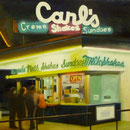 Carl's, 2004, Öl/LW, 130 x 96 cm