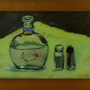 Karaffe, 2001, Hgl, 39 x30 cm, 140,-€