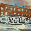OWL, 1990, Mischt./LW, 160 x 120 cm