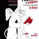 Affiche 17ème Festival de Sculpture Camille Claudel de La Bresse (Vosges) - 2007 - Dessin au crayon - Thème: Dualité<br><br>Illustration . dessin . peinture