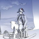 Carte de voeux 2010 - Illustrations pour la société EQUESTRA - Le plus grand magasin de France consacré aux chevaux et aux cavaliers - Toulouse<br><br>Illustration . dessin . peinture