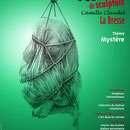 Affiche 19ème Festival de Sculpture Camille Claudel de La Bresse (Vosges) - 2009 - Dessin au crayon - Thème: Mystère<br><br>Illustration . dessin . peinture