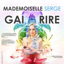 Affiche officielle spectacle "Gai-Rire" Mlle Serge - Illustration encre couleur, crayon pastel, acrylique sur papier - 50 x 70 cm - 2021<br><br>Illustration . dessin . animalier . Mlle Serge . totem shaman . lynx . loup . tortue . lapin . truite