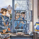 La Quiche Lorraine - Acrylique sur toile - 1,10 x 0,80 m - Médaille d'Or 5 ème Biennale de Peinture des Conseils Généraux de Lorraine - Lunéville 1992 - Editions Théo 7 Editions Veselize (54)<br><br>Peinture . artiste peintre . histoire lorraine