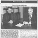Estrichfirma - Germersheimer Stadtanzeiger 2008
