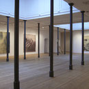 Ausstellungsansicht "Selbstbildnisse" in der Ausstellung "CloseUp" im Kunstcentret Silkeborg Bad, Dänemark