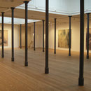 Ausstellungsansicht "Selbstbildnisse" in der Ausstellung "CloseUp" im Kunstcentret Silkeborg Bad, Dänemark