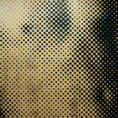 "Selbstbildnis/Bauch", 2006, Linolschnitt auf Leinwand, 240 x 240 cm (12-teilig)