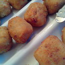 hausgemachte Kroketten mit Roquefort, 12 Stück als Vorspeise!!!