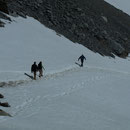 Nochmal Schnee am 1. Juni