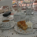 Kuchen im Cafe Wien - großartig
