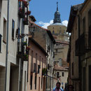 Straßenszene Segovia