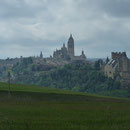 Blick auf Segovia