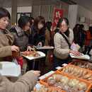 イベント後の販売の様子
