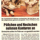 Projektarbeit "Entwerfen von Figuren Pößchen und Neckchen"