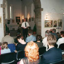 Ausstellung in der Gottesackerkirche