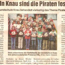 Workshop "Piratenschiffe" in der Grundschule Knau