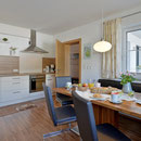 Wohnbereich/Wohnküche Apartment Horberg - Apart Rauch
