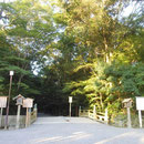 伊勢神宮（外宮）の境内入口