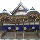 伊勢神宮（内宮）／神楽殿