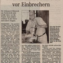 Einbruchschutz durch Panzerrollen