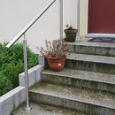 5-Stufen Edelstahl Handlauf