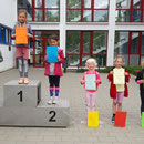 Mädchen Klasse 1
