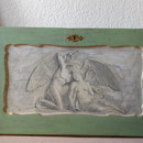 Detail Schreibsekretär