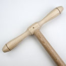 Blumenzwiebelpflanzer - Holzgriff