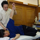 肩関節への施術
