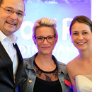 Foto vom Auftritt auf der hera Hochzeitsmesse Köln