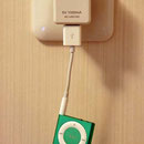 タンポポのiPod　グリーンだよ（こちらに入れました）