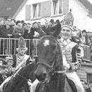 Gerhard Kissel, Westernladen Dahn, 1966 Faschingsumzug in Dahn