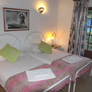 Haus B, Schlafzimmer
