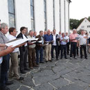 Gottesdienst mit Platzkonzert am Bussen 2015