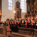 Silcherchor Donau-Bussen & Cantemus Frauenstimmen Ehingen, in Steinhausen & Ehingen Juli 2015  
