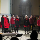 "Mantel-Soirée" im Schlosshof in Tettnang