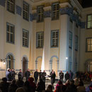 "Mantel-Soirée" im Schlosshof in Tettnang