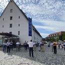 "Spaß am Samstag" - Stadtbücherei/Viehmarktplatz in Biberach