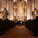 19. Oktober 2019 - "Uraufführung des Ave Maria von Oliver Drechsel / Requiem von Cherubini / Gesang der Geister über den Wasser von Schubert" - Wallfahrtskirche Steinhausen