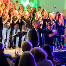 "Hit the road, Jack" gemeinsam gesungen, 20.04.2024 Tettnang