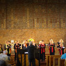 Te deum laudamus Cantemus Frauenstimmen Ehingen & Silcherchor Donau-Bussen in Birkendorf St. Josef 11. Juni 2016
