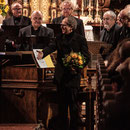 19. Oktober 2019 - "Uraufführung des Ave Maria von Oliver Drechsel / Requiem von Cherubini / Gesang der Geister über den Wasser von Schubert" - Wallfahrtskirche Steinhausen