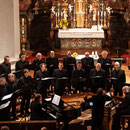 19. Oktober 2019 - "Uraufführung des Ave Maria von Oliver Drechsel / Requiem von Cherubini / Gesang der Geister über den Wasser von Schubert" - Wallfahrtskirche Steinhausen
